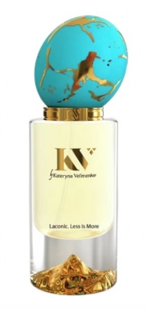 Laconic. Less is more - KV by Kateryna Vel'menko - Eau de Parfum - Unisex - 5ml