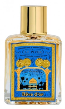 Rêve d’Or - L.T. Piver - Eau de Parfum - Unisex - 3ml