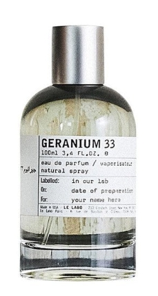 Geranium 33 - Le Labo - Eau de Parfum - Unisex - 10ml