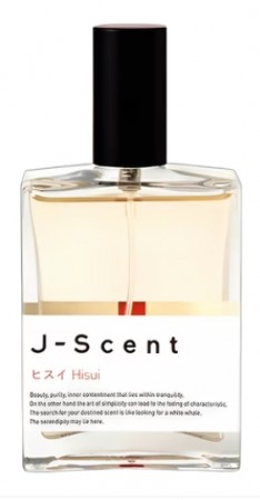 Hisui - J-Scent - Eau de Parfum - Unisex - 10ml
