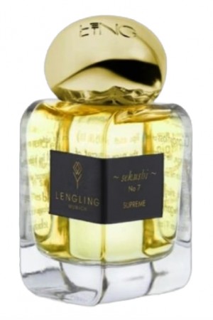 Sekushi Supreme No. 7 - Lengling - Extrait de Parfum - Unisex - 3ml
