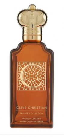 C for Men Woody Leather With Oudh Intense Clive Christian - Menn