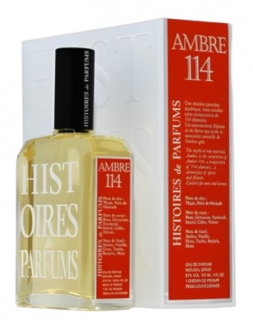 Ambre 114 - Histoires de Parfums - Eau de Parfum - Unisex - 3ml