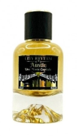 Austin - City Rhythm - Eau de Parfum - Unisex - 10ml