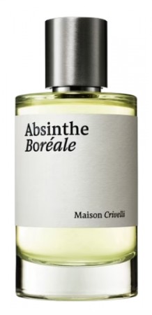 Absinthe Boréale - Maison Crivelli - Extrait de Parfum - Unisex - 10ml