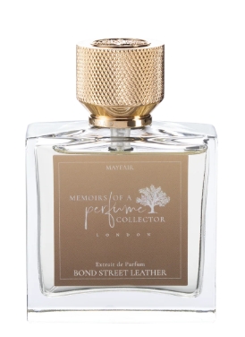 Bond Street Leather - Memoirs Of A Perfume Collector - Extrait de Parfum - Unisex - 3ml