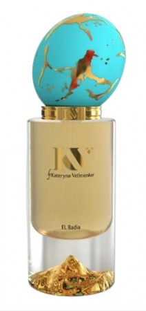 El Badia - KV by Kateryna Vel'menko - Eau de Parfum - Unisex - 3ml