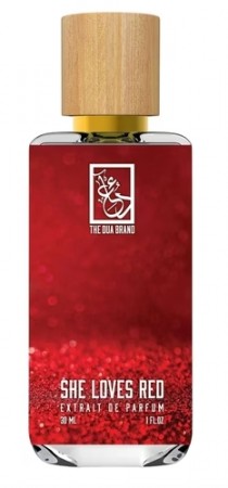 The Dua Brand - She Loves Red - Extrait de parfum - 30ml