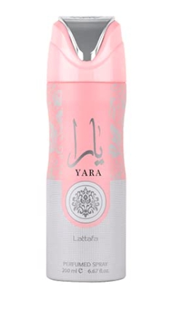 Lattafa Yara Body Spray
