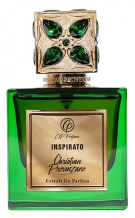 Inspirato - Christian Provenzano Parfums - Extrait de Parfum - Unisex - 3ml