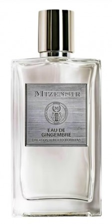 Mizensir - Eau de Gingembre - Eau De Parfum -Unisex - 10ml