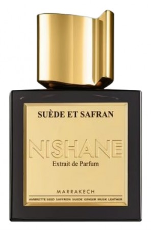 Suede et Safran - Nishane - Extrait de Parfum - Unisex - 10ml
