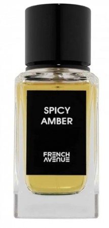 French Avenue Spicy Amber EDP - 100ml - Unisex