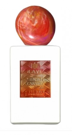 Sunset Caramel - Cave - Extrait de Parfum - Unisex - 5ml