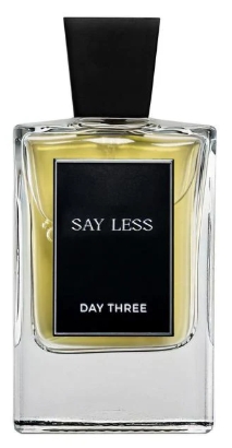 Say Less - Day Three - Eau de Parfum - Unisex - 3ml