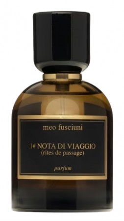 1# nota di viaggio (rites de passage) - Meo Fusciuni - Extrait de Parfum - Unisex - 3ml