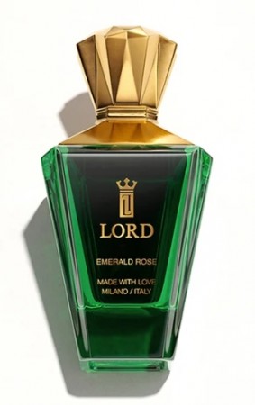 Emerald Rose - Lord Milano - Extrait de Parfum - Unisex - 10ml