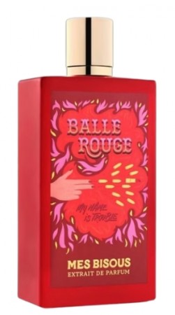 Balle Rouge - Mes Bisous - Extrait de Parfum - Unisex - 3ml