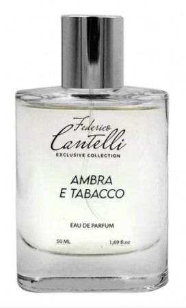 Ambra e Tabacco Federico Cantelli Exclusive Collection - Unisex