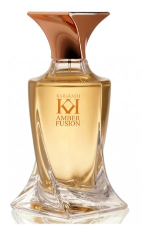 Amber Fusion - Karakash Perfume - Extrait de Parfum - Unisex - 3ml
