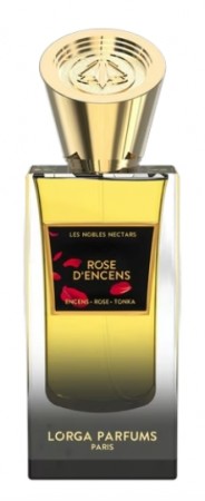 Rose d'Encens - Lorga Parfums - Extrait de Parfum - Unisex - 3ml