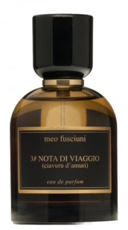 3# nota di viaggio - Meo Fusciuni - Extrait de Parfum - Unisex - 10ml