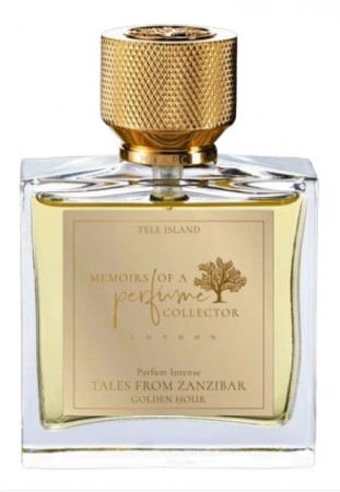 Tales From Zanzibar Golden Hour - Memoirs Of A Perfume Collector - Extrait de Parfum - Unisex - 10ml