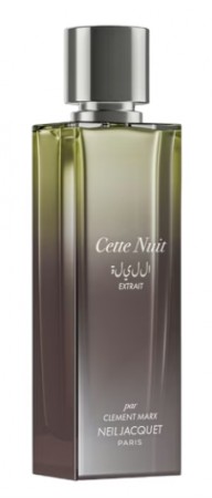 Cette Nuit - Neil Jacquet - Extrait de Parfum - Unisex - 3ml