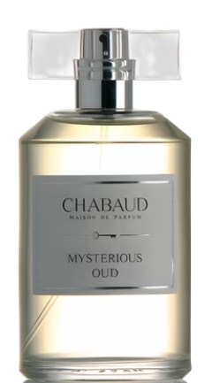 Mysterious Oud - Chabaud - Eau de Parfum - Unisex - 3ml