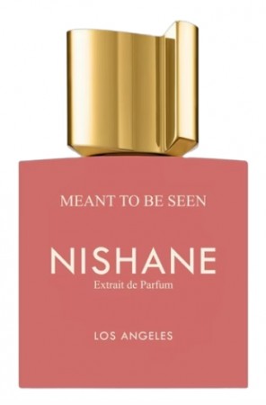 Meant To Be Seen - Nishane - Extrait de Parfum - Unisex - 3ml