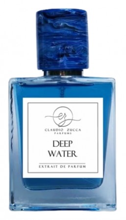 Deep Water - Claudio Zucca Parfums - Extrait de Parfum - Unisex - 5ml