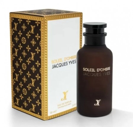 Fragrance World -Soleil D'ombre Jacques Yves - EDP - 100ml - Unisex