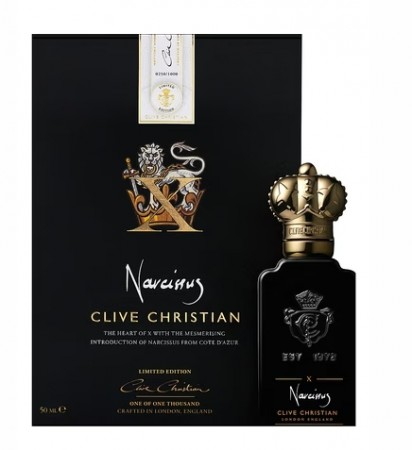 X Twist Narcissus - Clive Christian - Extrait de Parfum - Unisex - 10ml