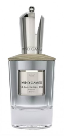 As-Suli’s Diamond - Mind Games - Extrait de Parfum - Unisex - 10ml