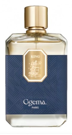King - Ggema - Eau de Parfum - Menn - 10ml