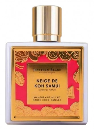 Neige de Koh Samui - Jonathan Blanc - Extrait de Parfum - Unisex - 3ml