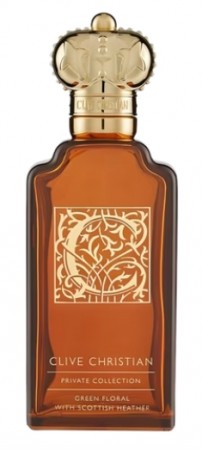 C for Women Green Floral With Scottish Heather - Clive Christian - Extrait de Parfum - Damer - 5ml