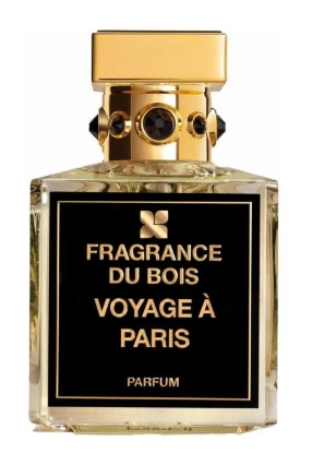 Voyage à Paris - Fragrance Du Bois - Eau de Parfum - Unisex - 5ml