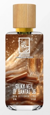 The Dua Brand - Silky Veil Of Santal 36 - Extrait de parfum - 30ml