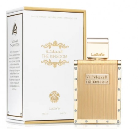 Kingdom Men Lattafa edp 100ml