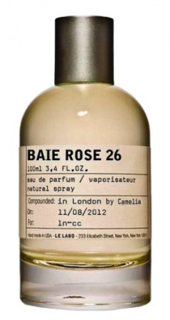 Baie Rose 26 Chicago - Le Labo - Eau de Parfum - Unisex - 3ml