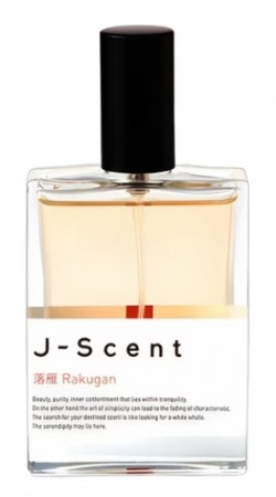 Rakugan - J-Scent - Eau de Parfum - Unisex - 10ml