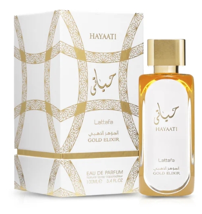 Hayaati Gold Elixir Lattafa EDP 100ml