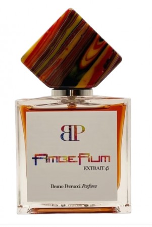 AmbeRum - Bruno Perrucci Parfums - Extrait de Parfum - Unisex - 10ml