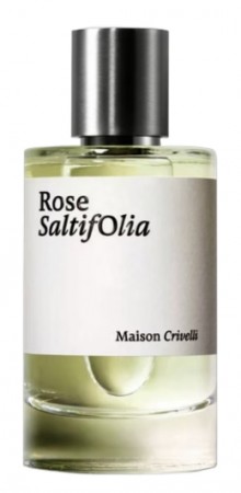 Rose SaltifOlia - Maison Crivelli - Extrait de Parfum - Unisex - 3ml