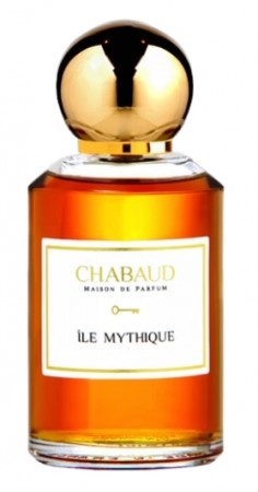 Ile Mythique - Chabaud - Eau de Parfum - Unisex - 10ml