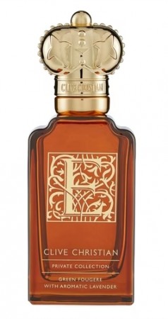 E for Women Green Fougere With Aromatic Lavender - Clive Christian - Damer - 5ml