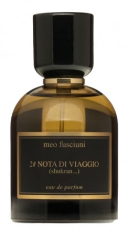 2# Nota di Viaggio - Meo Fusciuni - Extrait de Parfum - Unisex - 5ml