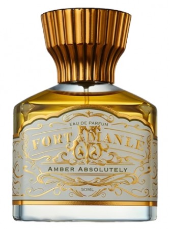 Amber Absolutely - Fort & Manle - Eau de Parfum - Unisex - 3ml