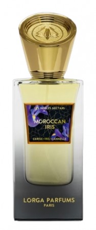 Moroccan Iris - Lorga Parfums - Extrait de Parfum - Unisex - 10ml
